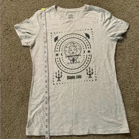 Disney Madame Leota Haunted Mansion Tee – Women’s Size L (Juniors Cut) - Picture 8 of 8